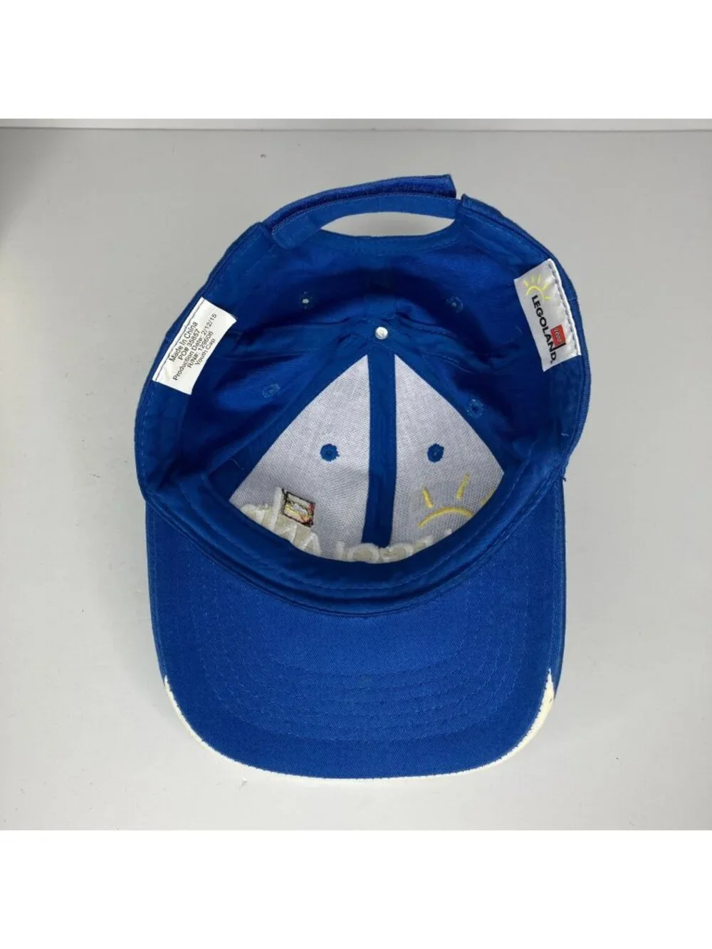 LEGOLAND California Blue Baseball Cap Hat Adjustable Youth Kids